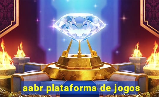 aabr plataforma de jogos