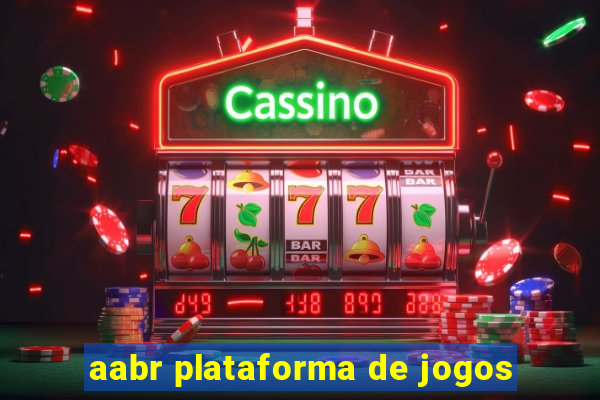 aabr plataforma de jogos