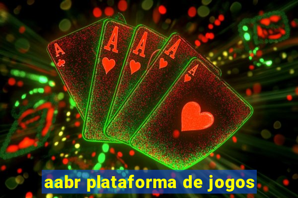 aabr plataforma de jogos