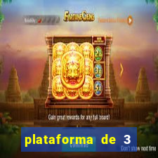 plataforma de 3 reais tigre