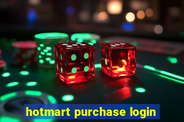 hotmart purchase login