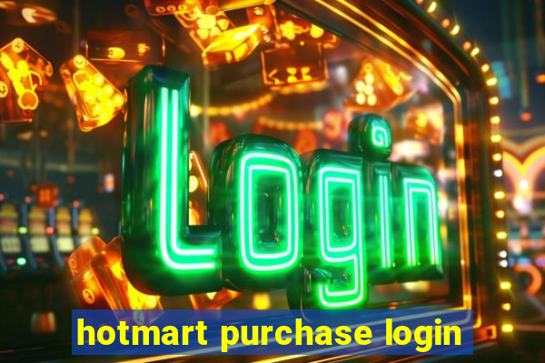 hotmart purchase login