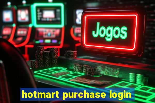 hotmart purchase login