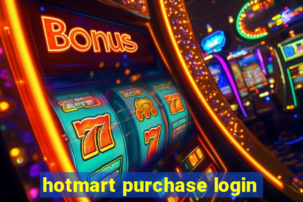 hotmart purchase login