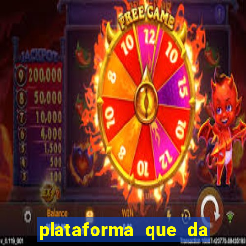 plataforma que da 10 reais ao se cadastrar