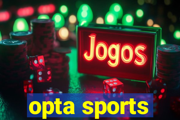 opta sports