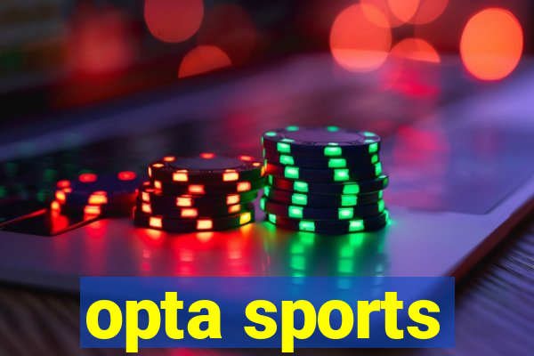 opta sports