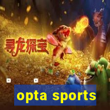 opta sports