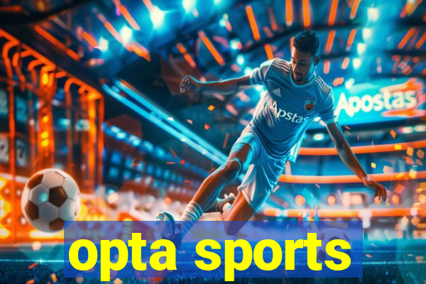 opta sports