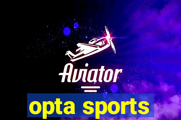 opta sports