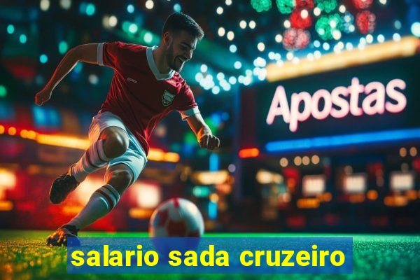 salario sada cruzeiro