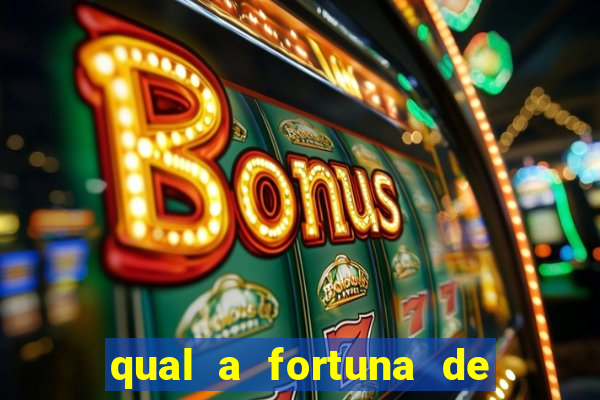 qual a fortuna de tony ramos