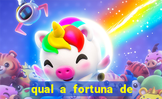 qual a fortuna de tony ramos