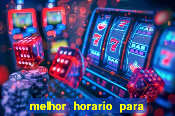 melhor horario para jogar fortune rabbit