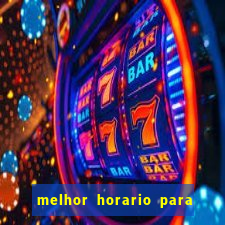 melhor horario para jogar fortune rabbit