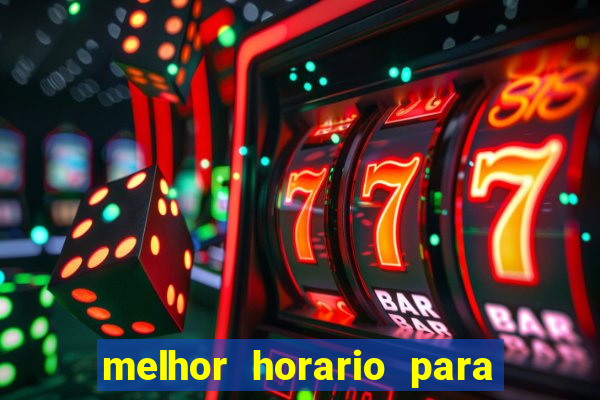 melhor horario para jogar fortune rabbit