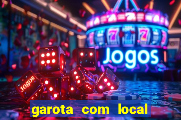 garota com local em santos