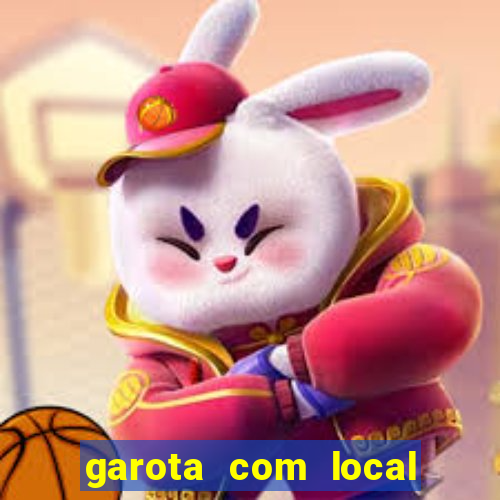 garota com local em santos