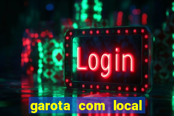 garota com local em santos