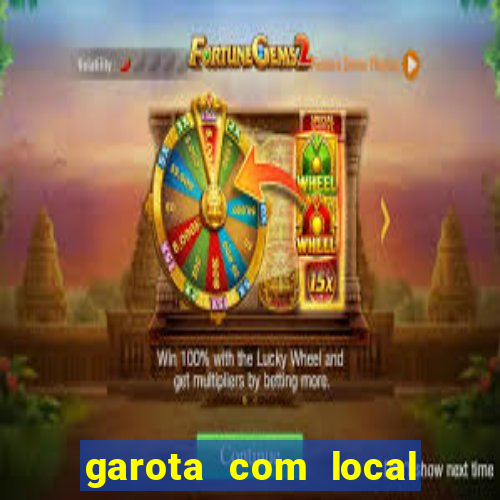 garota com local em santos