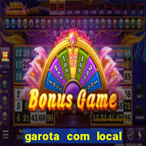 garota com local em santos