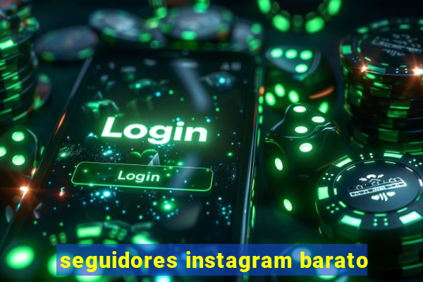 seguidores instagram barato