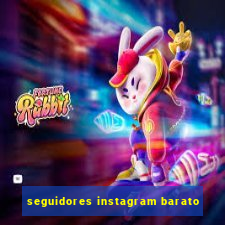 seguidores instagram barato