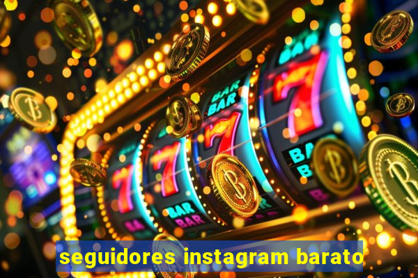 seguidores instagram barato