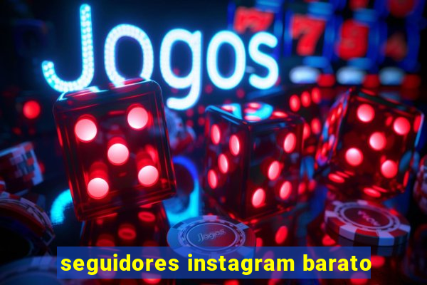 seguidores instagram barato