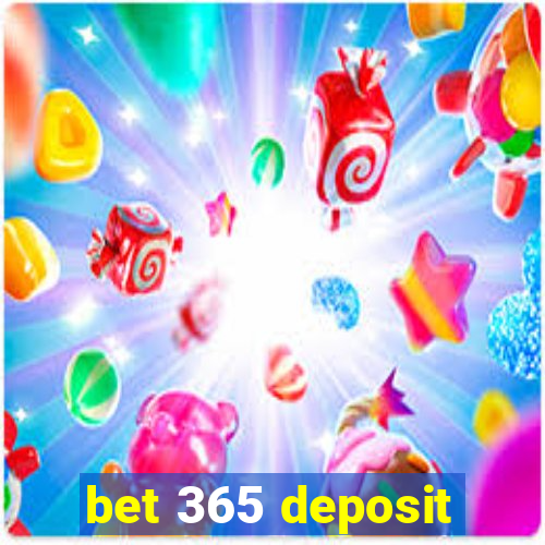 bet 365 deposit