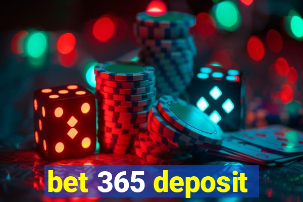 bet 365 deposit