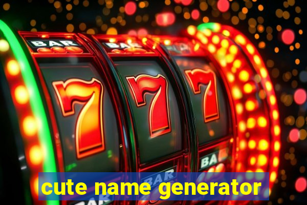 cute name generator