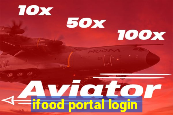 ifood portal login