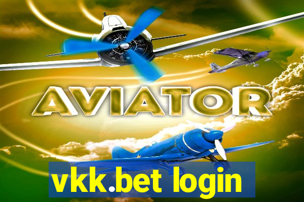 vkk.bet login