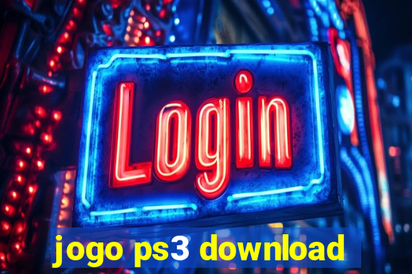 jogo ps3 download