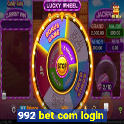 992 bet com login