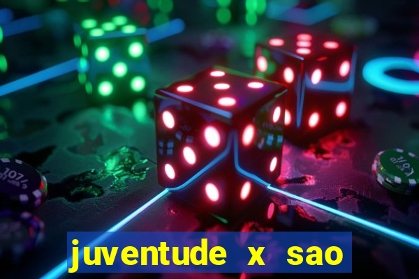 juventude x sao paulo palpite