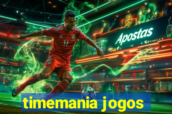 timemania jogos