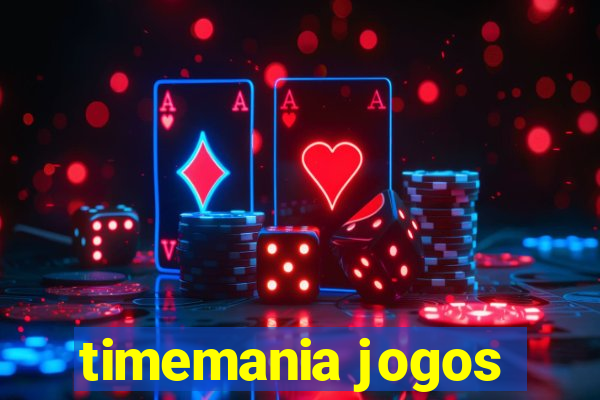 timemania jogos