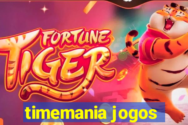 timemania jogos