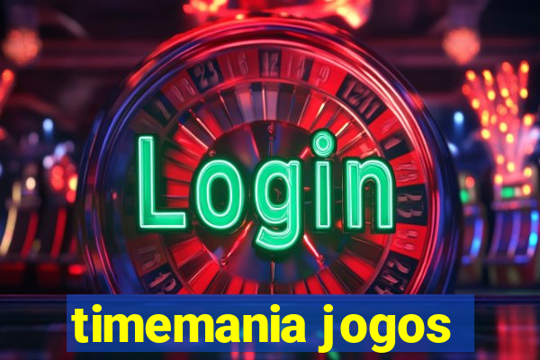 timemania jogos