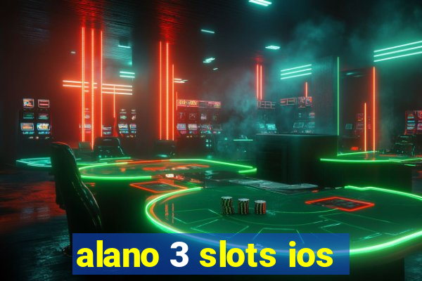 alano 3 slots ios