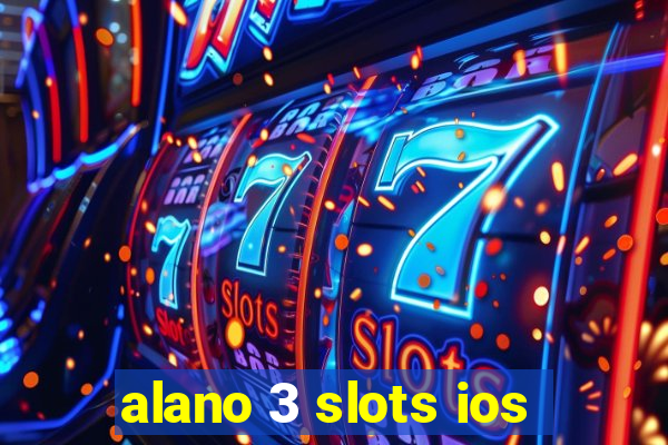 alano 3 slots ios