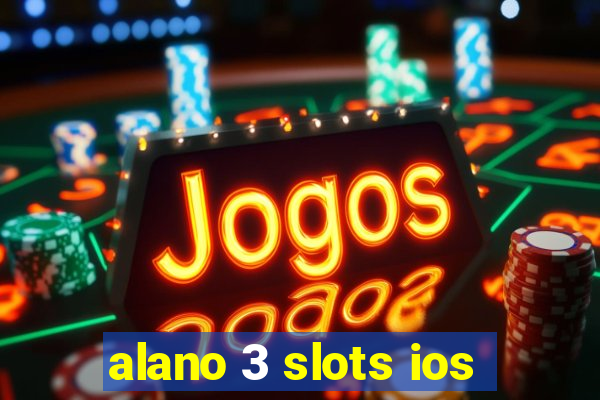 alano 3 slots ios