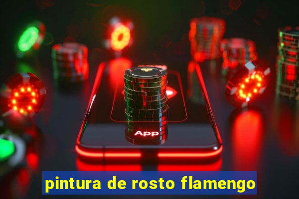 pintura de rosto flamengo