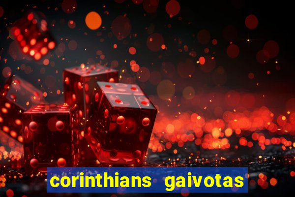 corinthians gaivotas da fiel