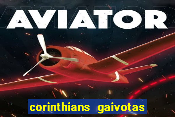 corinthians gaivotas da fiel