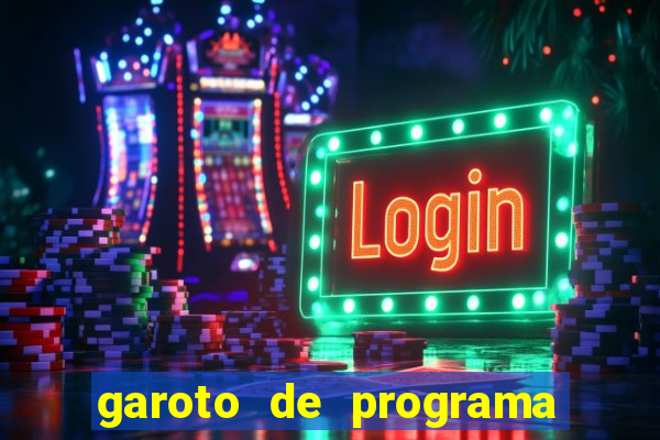 garoto de programa no rio