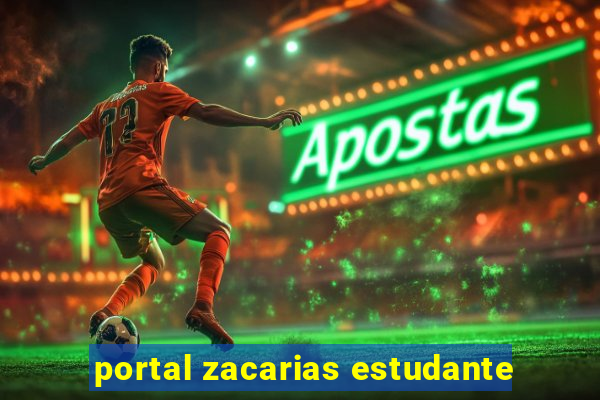 portal zacarias estudante