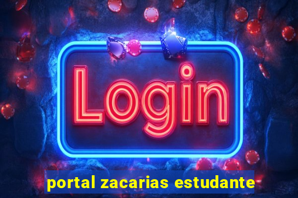 portal zacarias estudante